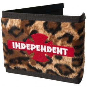 Independent Wallet | Independent Og Leopard Wallet - Black Leopard