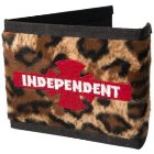 Independent Wallet | Independent Og Leopard Wallet - Black Leopard