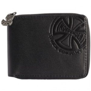 Independent Wallet | Independent Truck Co Zip Wallet - Black