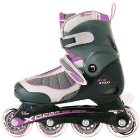 Inline Skates | Xcess Mx S1000 Junior Adjustable Inline Skate - Lilac