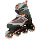 Inline Skates | Xcess Mx S1000 Junior Adjustable Inline Skate - Red