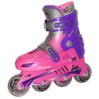 Inline Skates | Xcess Mx S780 Junior Adjustable Inline Skate - Pink