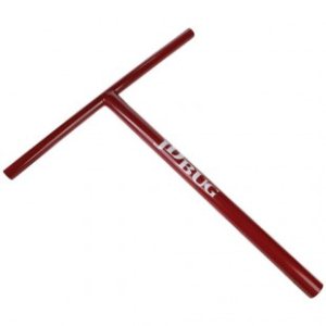Jd Bug Scooter Bars | Jd Bug Pro Series Crmo 1 Piece T Bar - Red