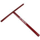 Jd Bug Scooter Bars | Jd Bug Pro Series Crmo 1 Piece T Bar - Red