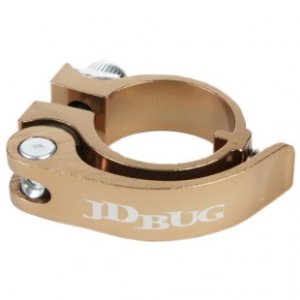 Jd Bug Scooter Clamp | Jd Bug Pro Series Quick Release Clamp - Bronze