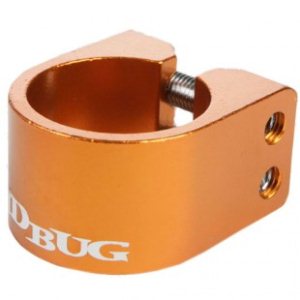 Jd Bug Scooter Clamps | Jd Bug Pro Series Double Collar Clamp - Orange