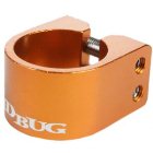 Jd Bug Scooter Clamps | Jd Bug Pro Series Double Collar Clamp - Orange