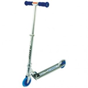 Jd Bug Scooter | Jd Bug Classic 1 Scooter - Silver Blue