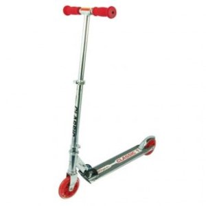 Jd Bug Scooter | Jd Bug Classic 1 Scooter - Silver Red