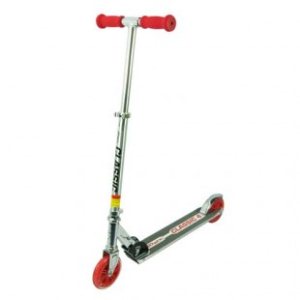 Jd Bug Scooter | Jd Bug Classic 4 Scooter - Silver Red