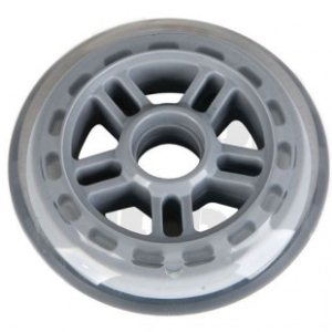 Jd Bug Scooter Wheels | Jd Bug 100Mm Pro Street Wheel - Clear W Black Hubs