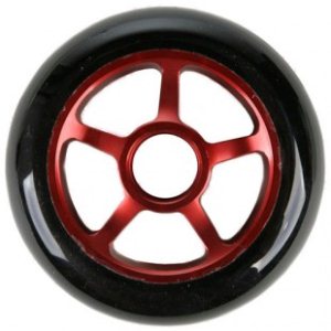 Jd Bug Scooter Wheels | Jd Bug Pro Extreme Metal Core Wheel - Black W Red Hub