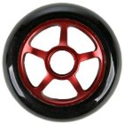 Jd Bug Scooter Wheels | Jd Bug Pro Extreme Metal Core Wheel - Black W Red Hub