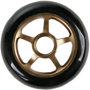 Jd Bug Scooter Wheels | Jd Bug Pro Series Extreme Metal Core 100Mm Wheel - Bronze Black