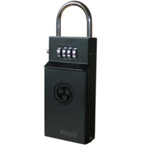 Keypod Surf Accessories | Keypod Key Safe - Black