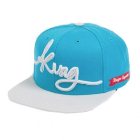 King Hat | King Signature Snapback Cap - Teal