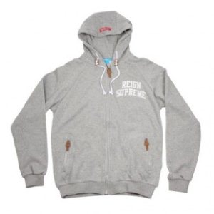 King Hoody | King Reign Supreme Hoody - Grey