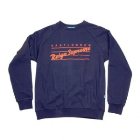 King Sweater | King Pro Script Crew Jumper - Navy Blue