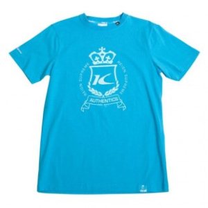 King T-Shirt | King Authentic T Shirt - Blue