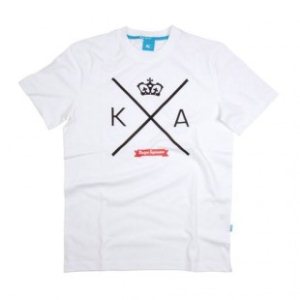 King T-Shirt | King Insignia T Shirt - White