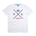 King T-Shirt | King Insignia T Shirt - White