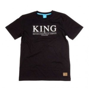 King T-Shirt | King Krest Select T Shirt - Black