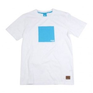 King T-Shirt | King Krest Select T Shirt - White Blue