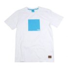King T-Shirt | King Krest Select T Shirt - White Blue