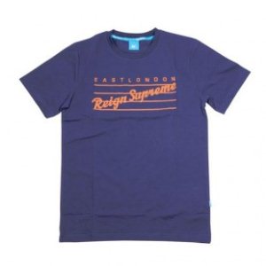 King T-Shirt | King Pro Script T Shirt - Navy Blue
