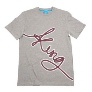 King T-Shirt | King Signature T Shirt - Heather Grey