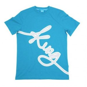 King T-Shirt | King Signature T Shirt - Teal