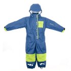 Kozikidz Jackets | Kozikidz Rain All In One Unlined Rainsuit - Navy Lime