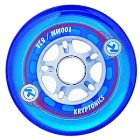 Kryptonics Scooter Wheels | Kryptonics Scooter Wheels 100Mm 82A - Clear Blue