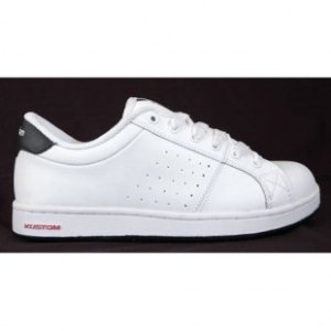 Kustom Shoes | Kustom Katalyst Girls Shoes - White ~ Black ~ Red