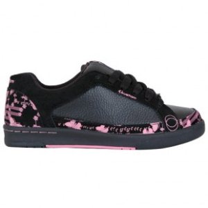 Kustom Shoes | Kustom Lea Shoes - Black