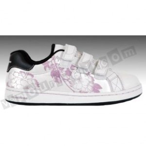 Kustom Shoes | Kustom Mg Velcro Shoes - White