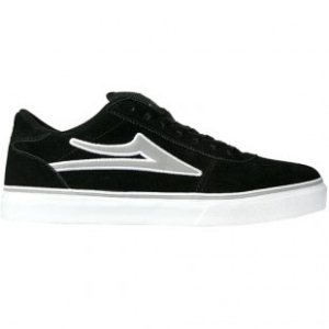 Lakai Shoes | Lakai Manchester Shoes - Black Grey Suede