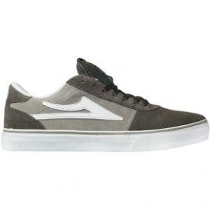 Lakai Shoes | Lakai Manchester Shoes - Charcoal Grey Suede