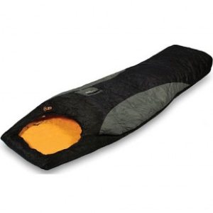 Lifeventure Sleeping Bag | Lifeventure Sleeplight 1800 Sleeping Bag - Black Grey