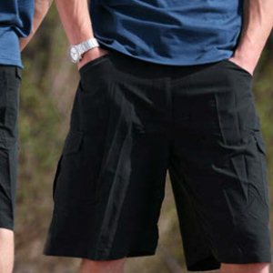 Lightboard Shorts | Lightboard Big Ben Walkshorts - Black