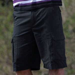 Lightboard Shorts | Lightboard Zoo Walkshorts - Black Ink