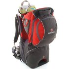 Little Life Child Carrier | Littlelife Voyager S2 Child Carrier - Red Grey