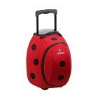 Little Life Luggage | Littlelife Wheelie Duffle Bag - Ladybird
