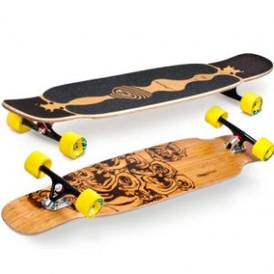 Loaded Longboards | Loaded Bhangra Longboard - Black