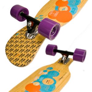 Loaded Longboards | Loaded Ceviche Longboard - Blue Orange