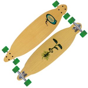 Loaded Longboards | Loaded Pintail Longboard - Brown