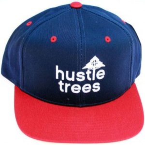 Lrg Clothing Hat | Lrg Core Collection Hustle Trees Cap - Navy