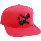 Lrg Clothing Hat | Lrg Core Collection Snap Cap - Red