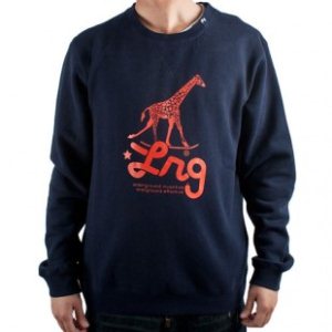 Lrg Clothing Sweater | Lrg Research Icon Sweatshirt - Navy