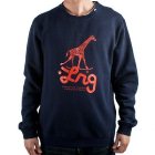 Lrg Clothing Sweater | Lrg Research Icon Sweatshirt - Navy
